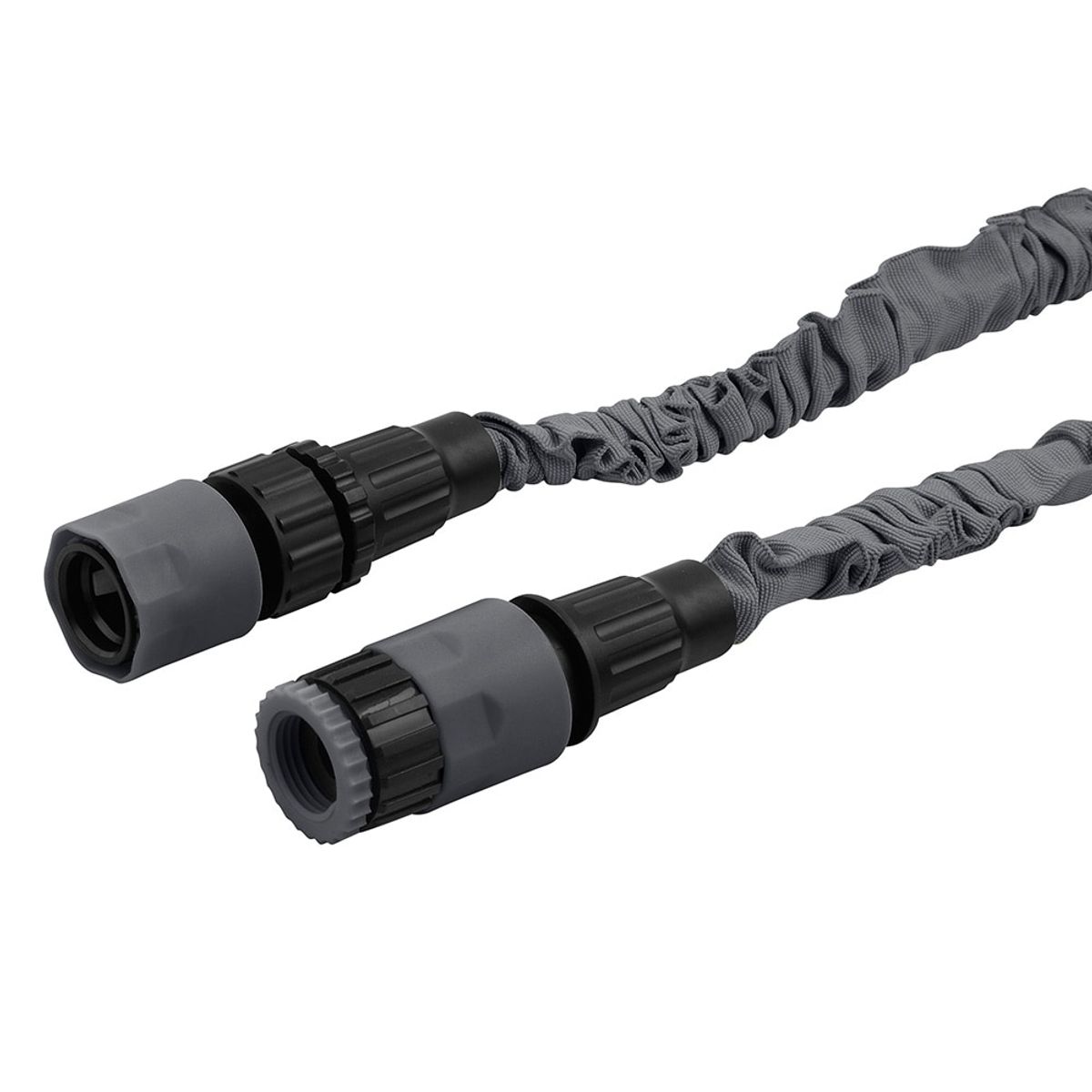 Flexislange Ekspanderer fra 7,5 til 22,5 meter - Grouw flex-vannslange med Sprøytepistol - Grouw