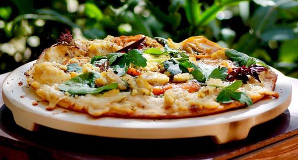 Hovedbilde Pizzastein for Cobb griller