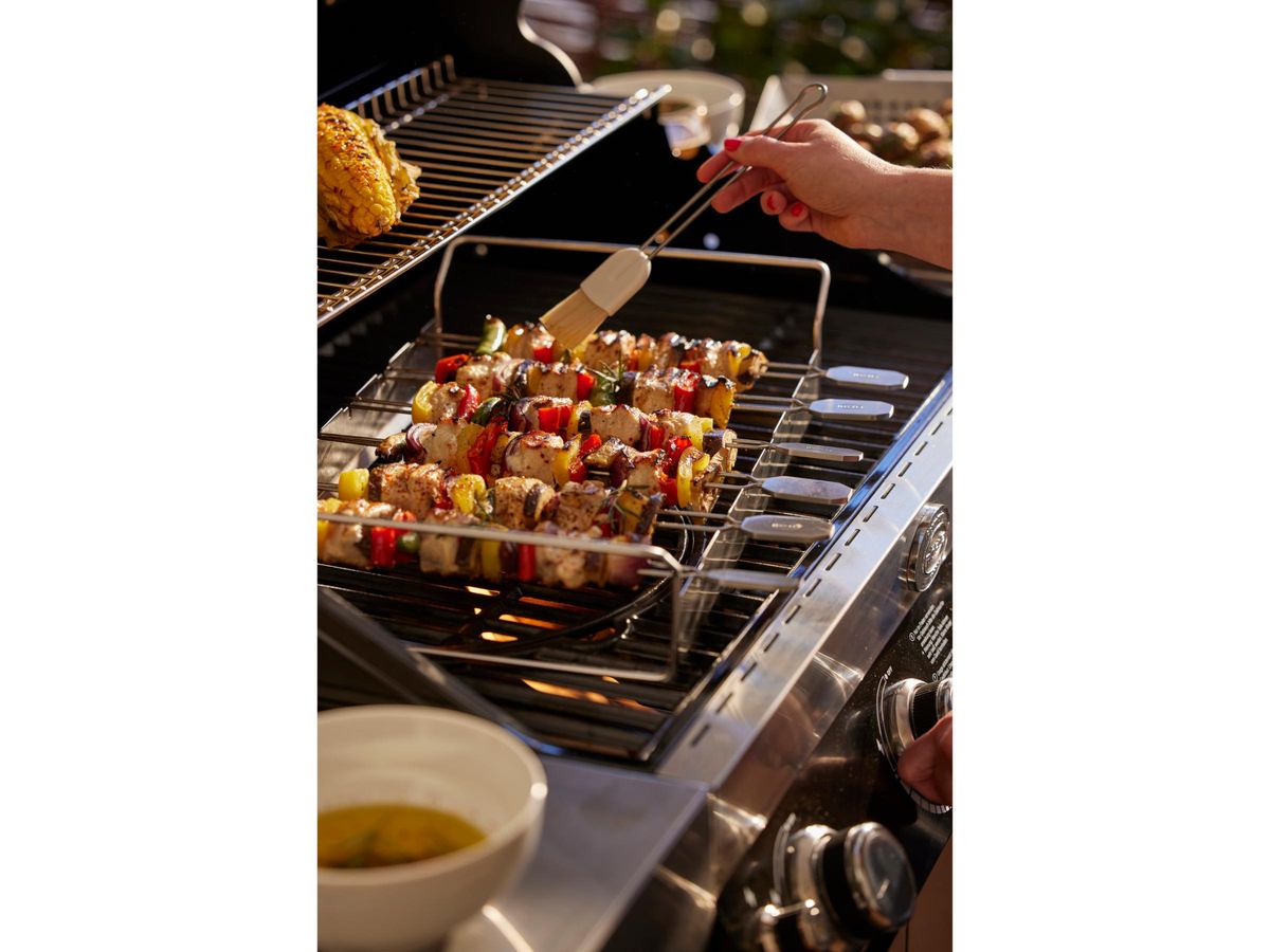 Gassgrill 27500 Watt - Videro G6-S - Vario+ Grillsystem