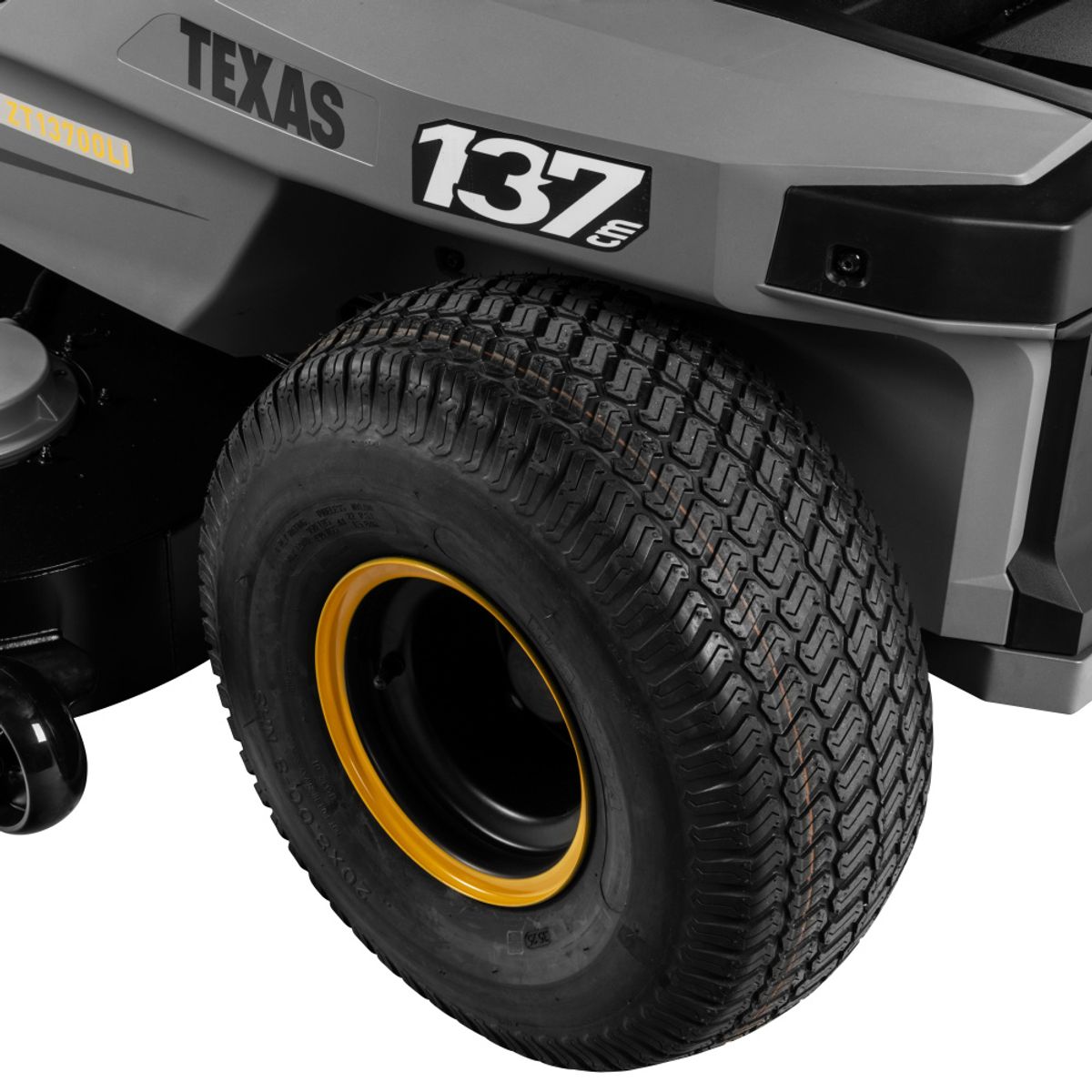 Texas plentraktor 72V Epsilon ZT13700Li